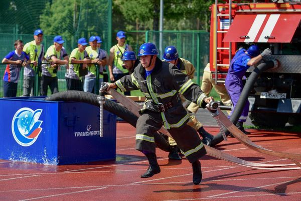 Команда АО «Транснефть – Север» – в числе призеров соревнований на звание «Лучший расчет добровольной пожарной дружины ПАО «Транснефть»