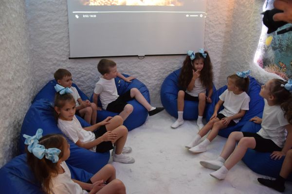 Ухтинский детский сад выиграл грантовый конкурс социальных и культурных проектов ПАО «ЛУКОЙЛ» и построил солевую комнату