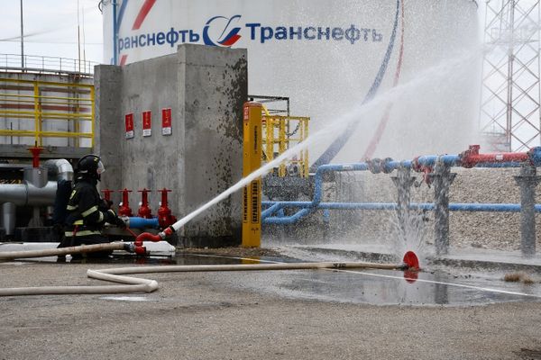 АО «Транснефть - Север» провело плановые пожарные учения на производственном объекте в Ухте