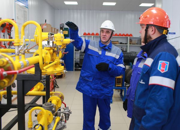 АО «Транснефть - Север» ввело в работу новый тренажёр для обучения персонала собственной разработки