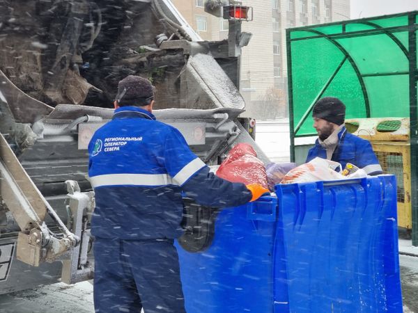 В Новогодние праздники Региональный оператор Севера будет работать в усиленном режиме