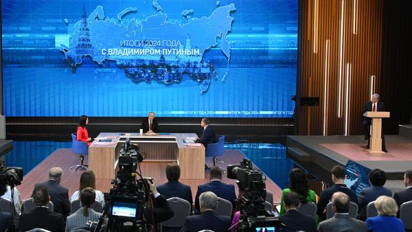 Путин отметил профессионализм Гольдштейна