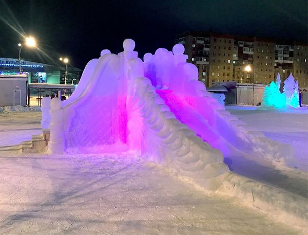 В Ухте только один зимний аттракцион допущен к эксплуатации