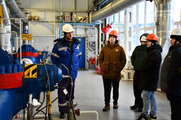 АО «Транснефть – Север» организовало мероприятия для студентов Ухтинского государственного технического университета в рамках сотрудничества с вузом
