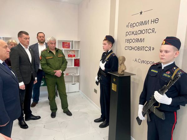 АО «Транснефть – Север» оказало помощь школе в Республике Коми в открытии Комнаты Славы героя СВО
