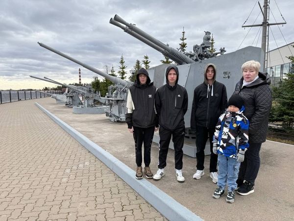 АО «Транснефть – Север» организовало экскурсии по местам боевой славы для воспитанников детского дома Республики Коми