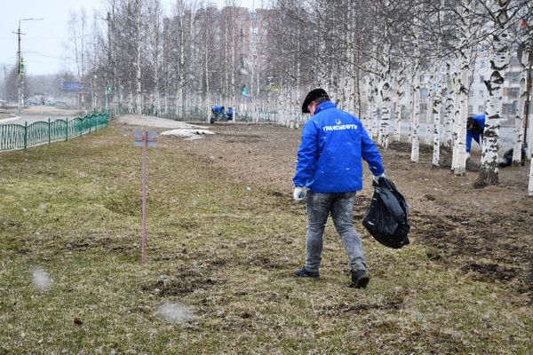 Работники АО «Транснефть – Север» приняли участие во Всероссийском субботнике