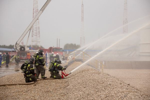 В АО «Транснефть - Север» прошли пожарно-тактические учения на объекте в Республике Коми