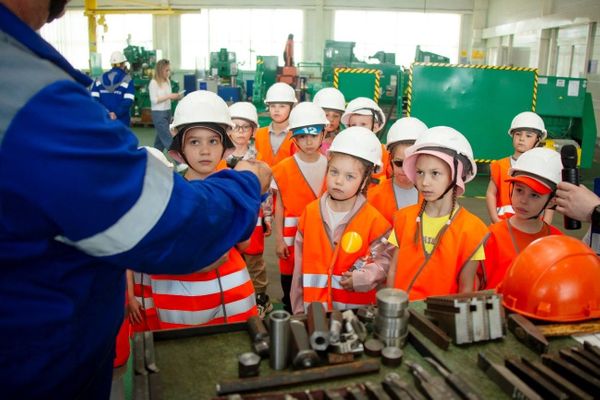 АО «Транснефть – Север» организовало мероприятия в рамках Дня защиты детей