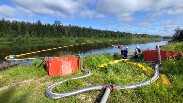 АО «Транснефть – Север» провело плановые учебно-тренировочные занятия в Республике Коми