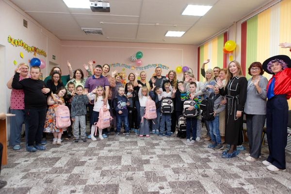 Работники АО «Транснефть – Север» приняли участие в благотворительной акции ко Дню знаний