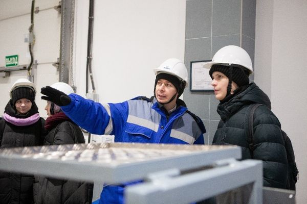 АО «Транснефть – Север» провело профориентационную экскурсию для лицеистов на производственном объекте в Республике Коми