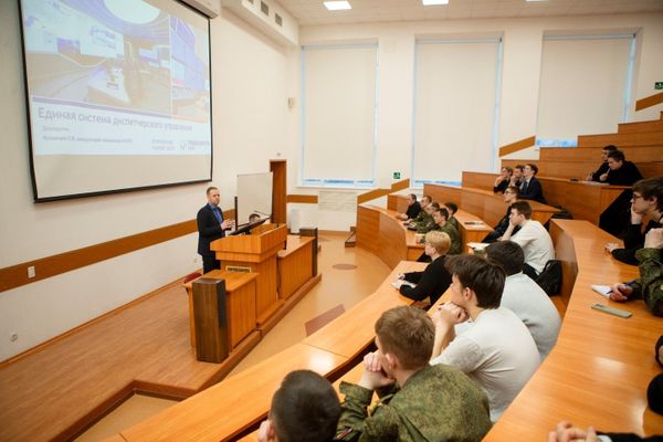 Работники АО «Транснефть – Север» провели лекции для студентов Ухтинского вуза