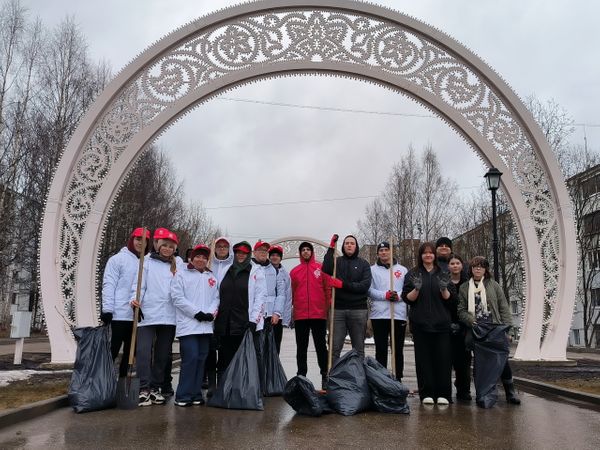 Приближая весну: ухтинцы высадились с «сугробным десантом»