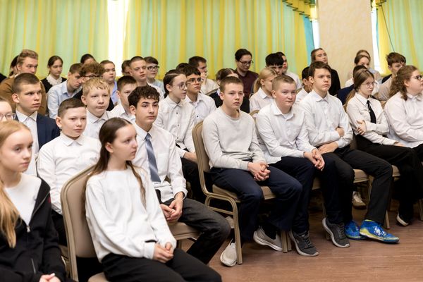 «Газпром трансгаз Ухта» реализован профориентационный проект 
для ухтинских школьников