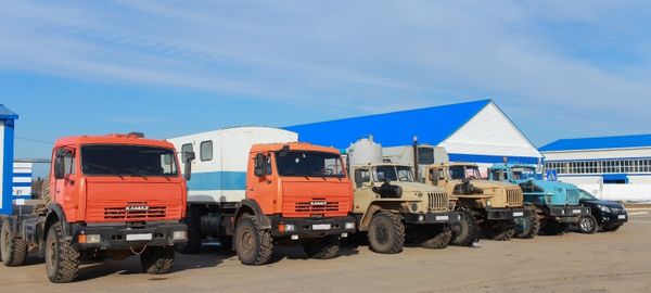 АО «Транснефть – Север» передало технику в зону специальной военной операции