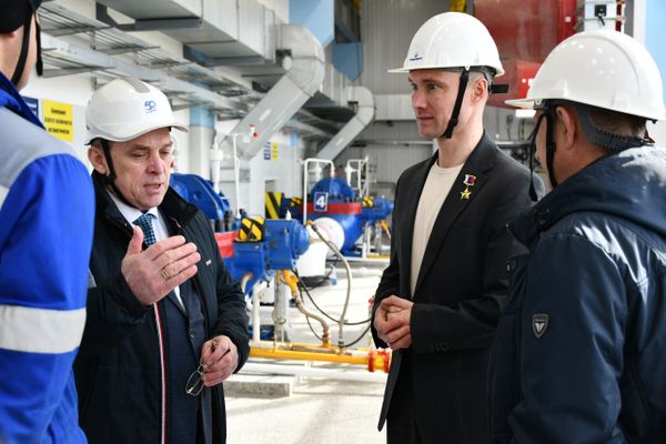 В АО «Транснефть – Север» состоялась встреча коллектива с Героем России