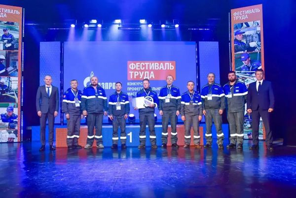 Работники «Газпром трансгаз Ухта» завоевали семь медалей и заняли третье общекомандное место на Фестивале труда ПАО «Газпром»